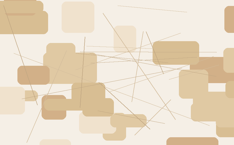 Abstrakt yumşaq xətlərlə komfort ab-havası