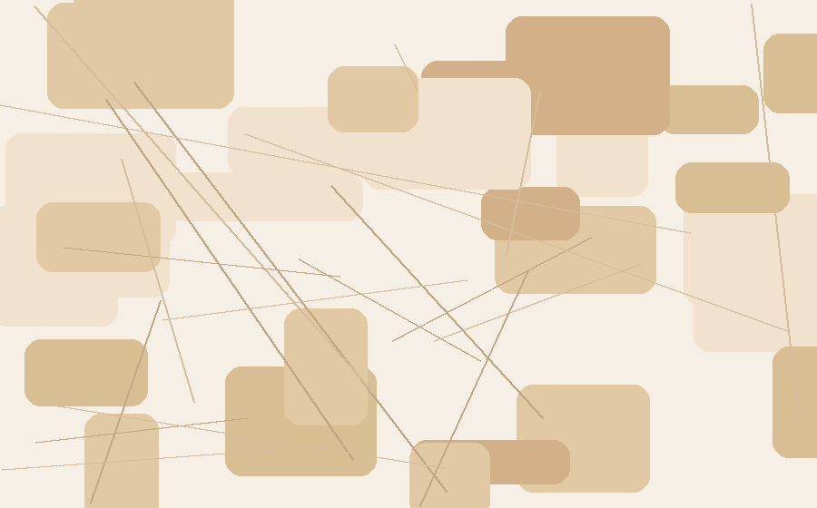 İsti-bej tonlarda abstrakt forma